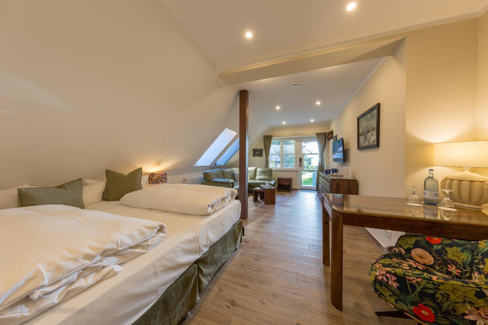 Gaestehaus Bergfalke Ahrenshoop Habitación foto
