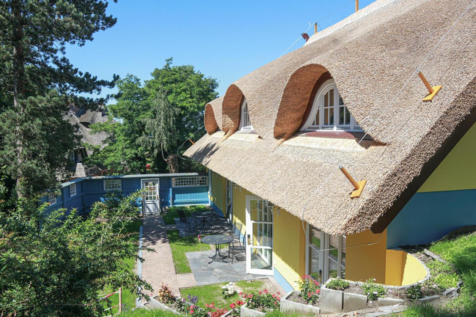 Gaestehaus Bergfalke Ahrenshoop Exterior foto