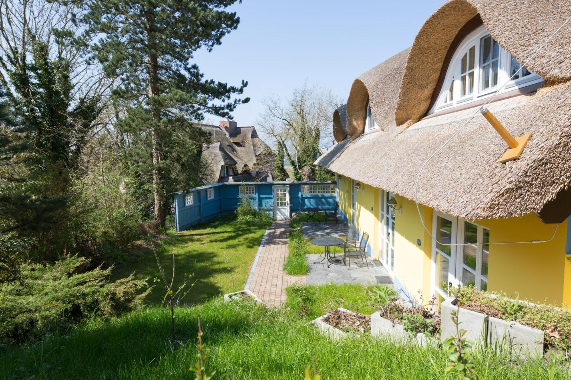 Gaestehaus Bergfalke Ahrenshoop Exterior foto